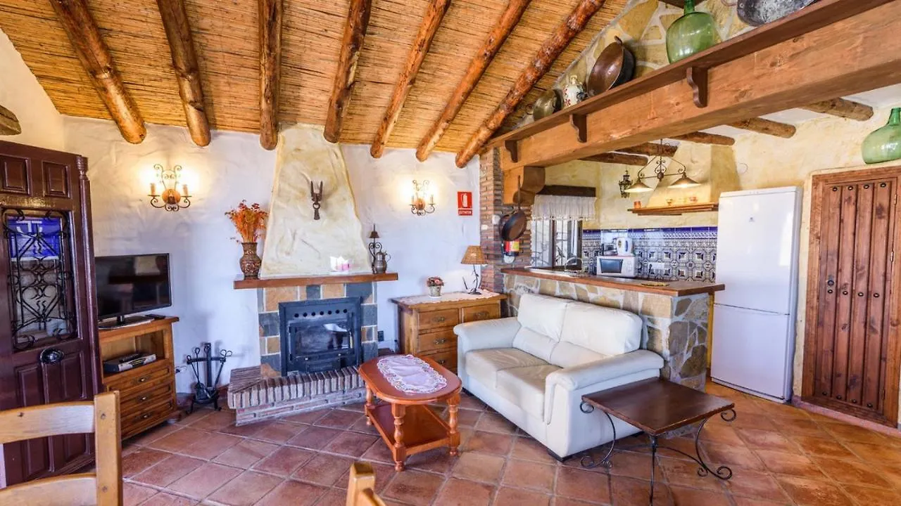 Finca Algarabia Competa By Ruralidays Vila