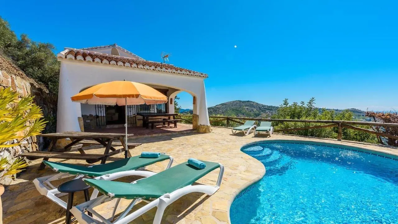 Finca Algarabia Competa By Ruralidays Vila
