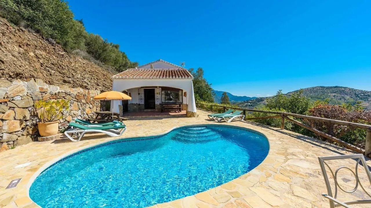 Finca Algarabia Competa By Ruralidays Španělsko