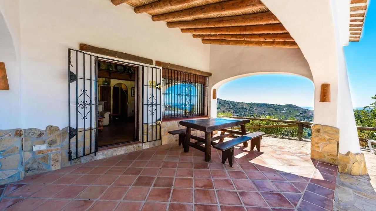 Vila Finca Algarabia Competa By Ruralidays Španělsko